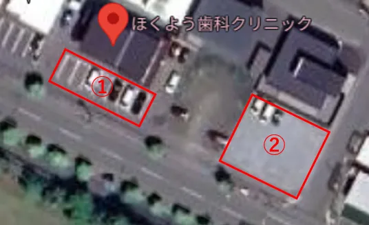 第1、第2駐車場有